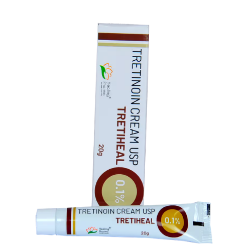 Tretiheal Cream (Tretinoin)