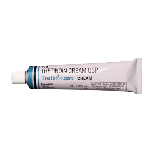 Retin-A (Tretinoin) 0.025% Cream x 30gm tube