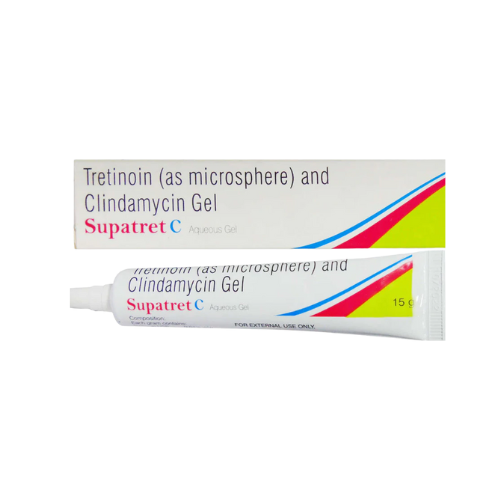 Supatret C Aqueous Gel 15gm
