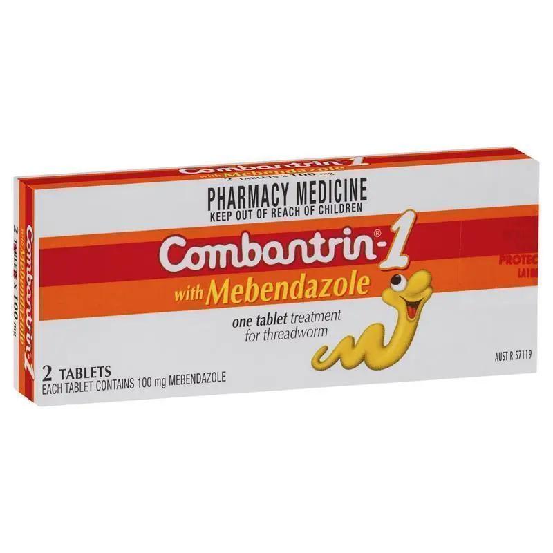 Combantrin -1 Threadworm Tablets (Mebendazole)