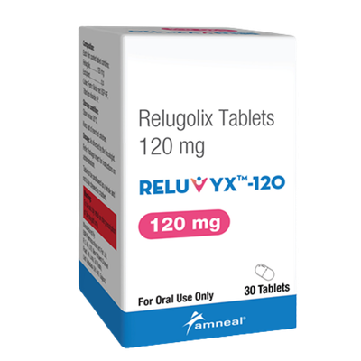Reluvyx (Relugolix) 120mg | Generic Orgovyx gallery image