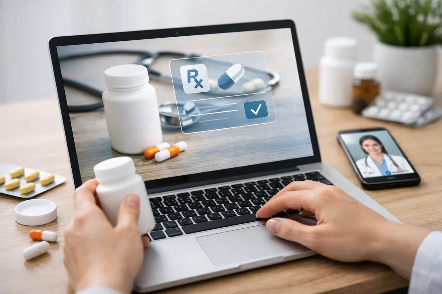 Your Guide to Online Prescription Refills
