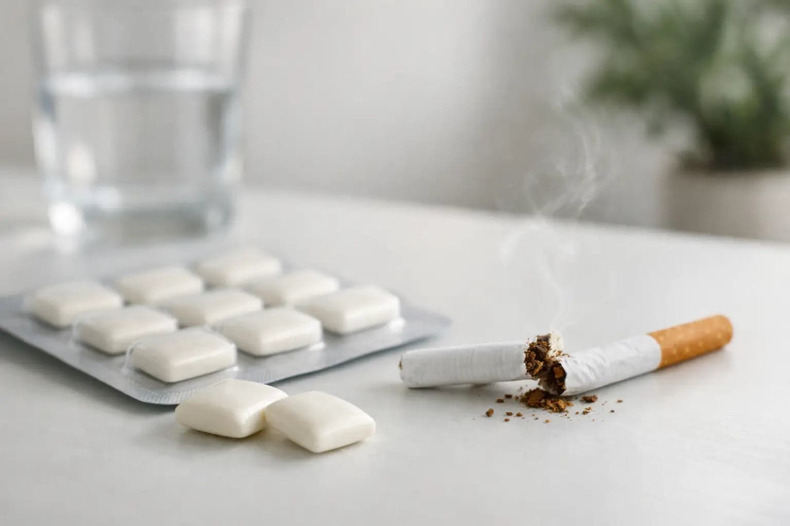 How Nicotine Gum for Quitting Smoking Works