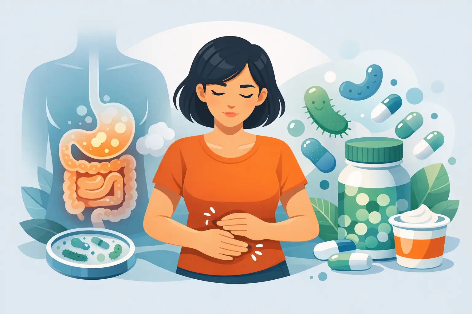 Do Probiotics for Bloating and Gas Work?