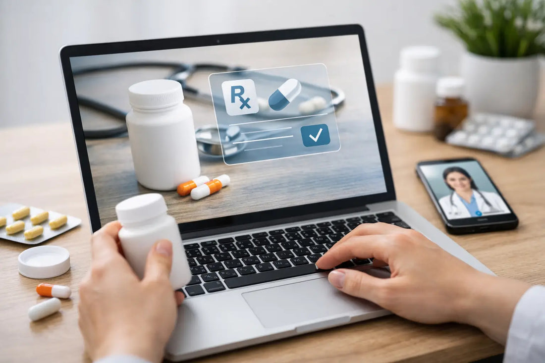 Your Guide to Online Prescription Refills