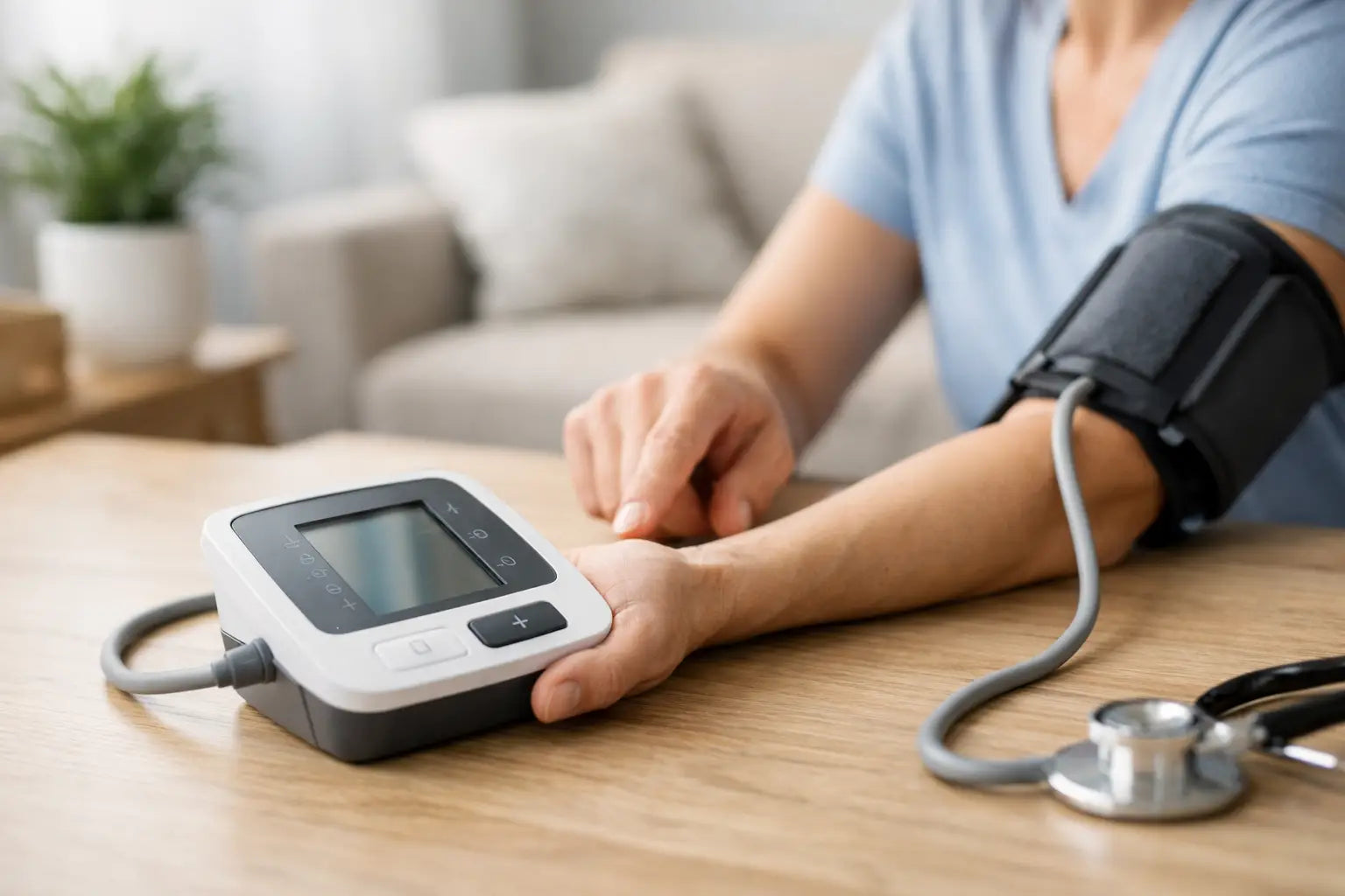 How to Use a Blood Pressure Monitor at Home