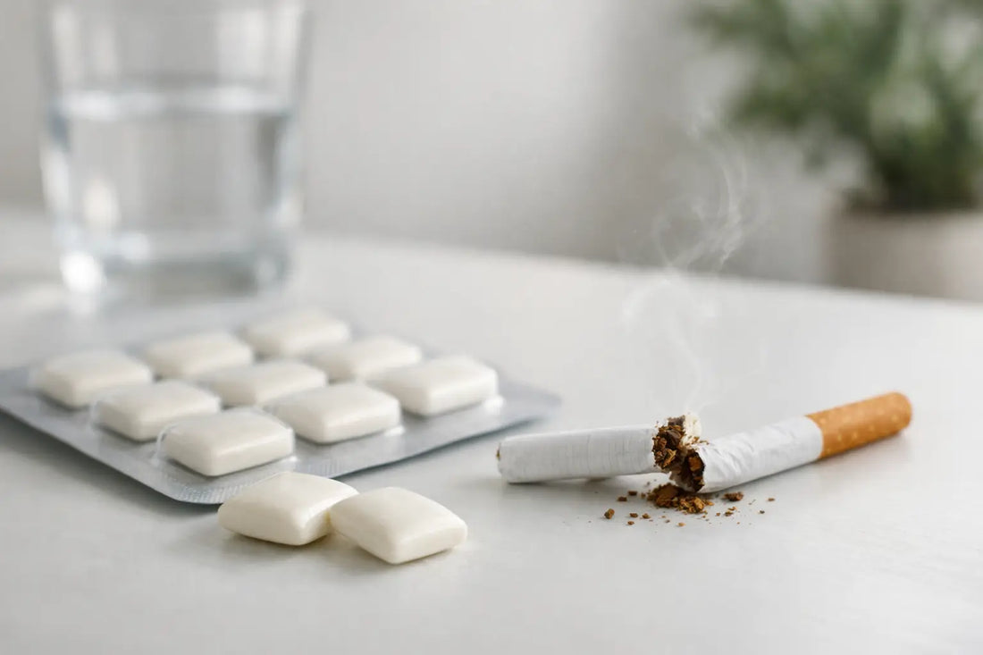 How Nicotine Gum for Quitting Smoking Works