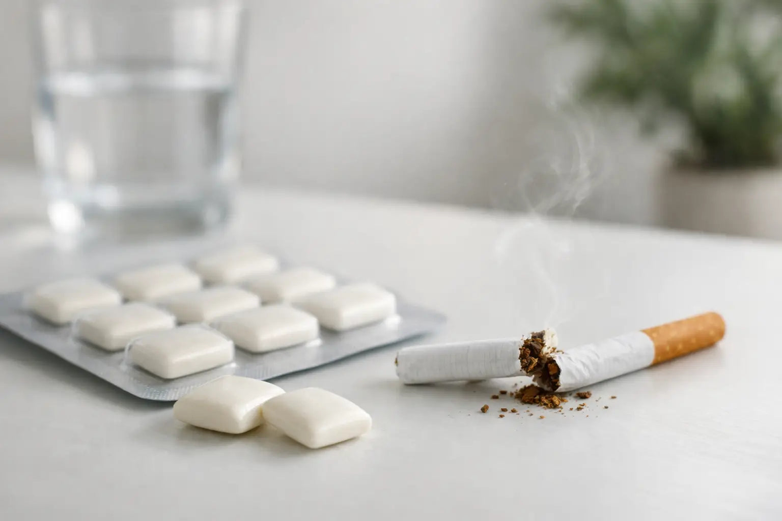 How Nicotine Gum for Quitting Smoking Works
