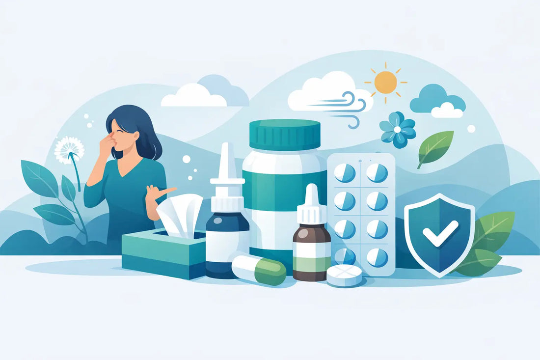 Non Drowsy Allergy Medicine Options Explained