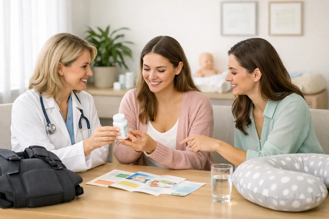 Breastfeeding Vitamins for New Moms That Help