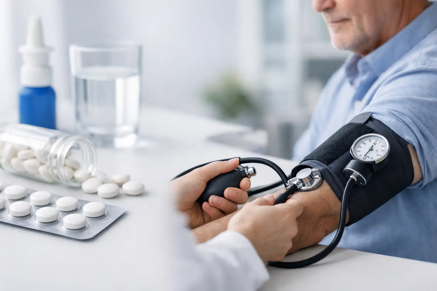 Can Antihistamines Raise Blood Pressure?