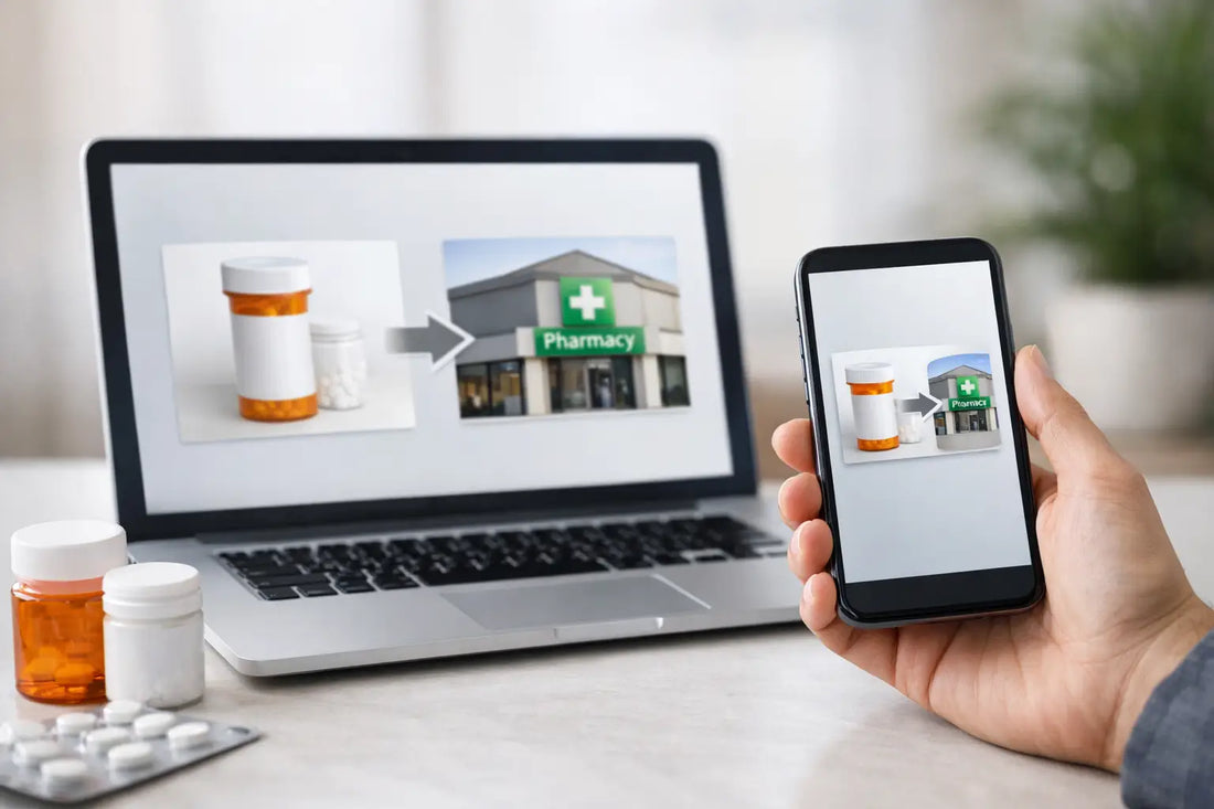 Online Prescription Transfer Made Simple