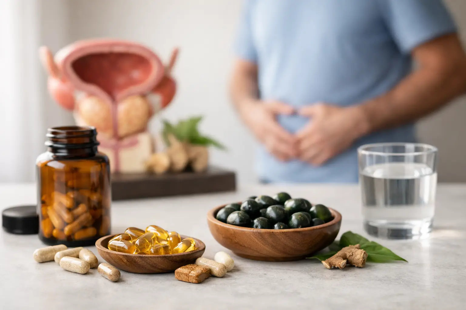 Prostate Supplements for Men: What to Look For