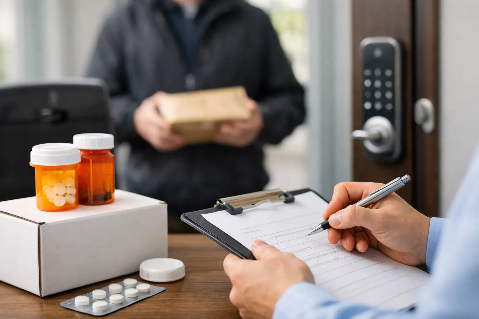 Is Prescription Delivery Secure? What to Check