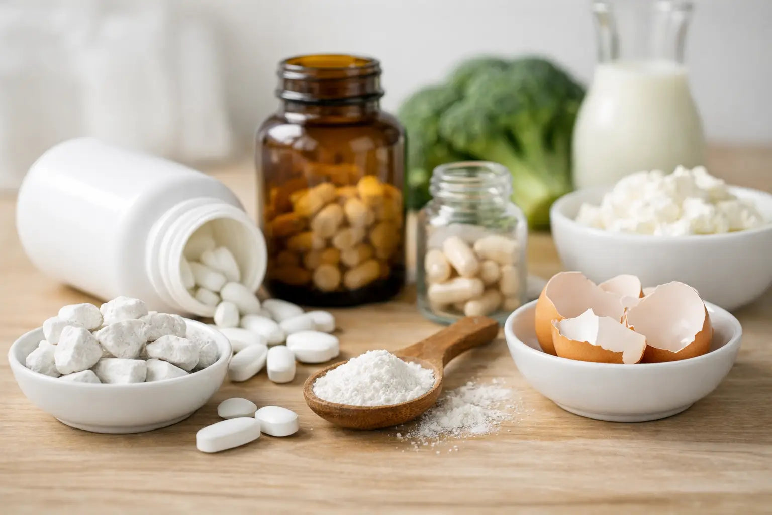 Top Calcium Supplements: How to Choose Well