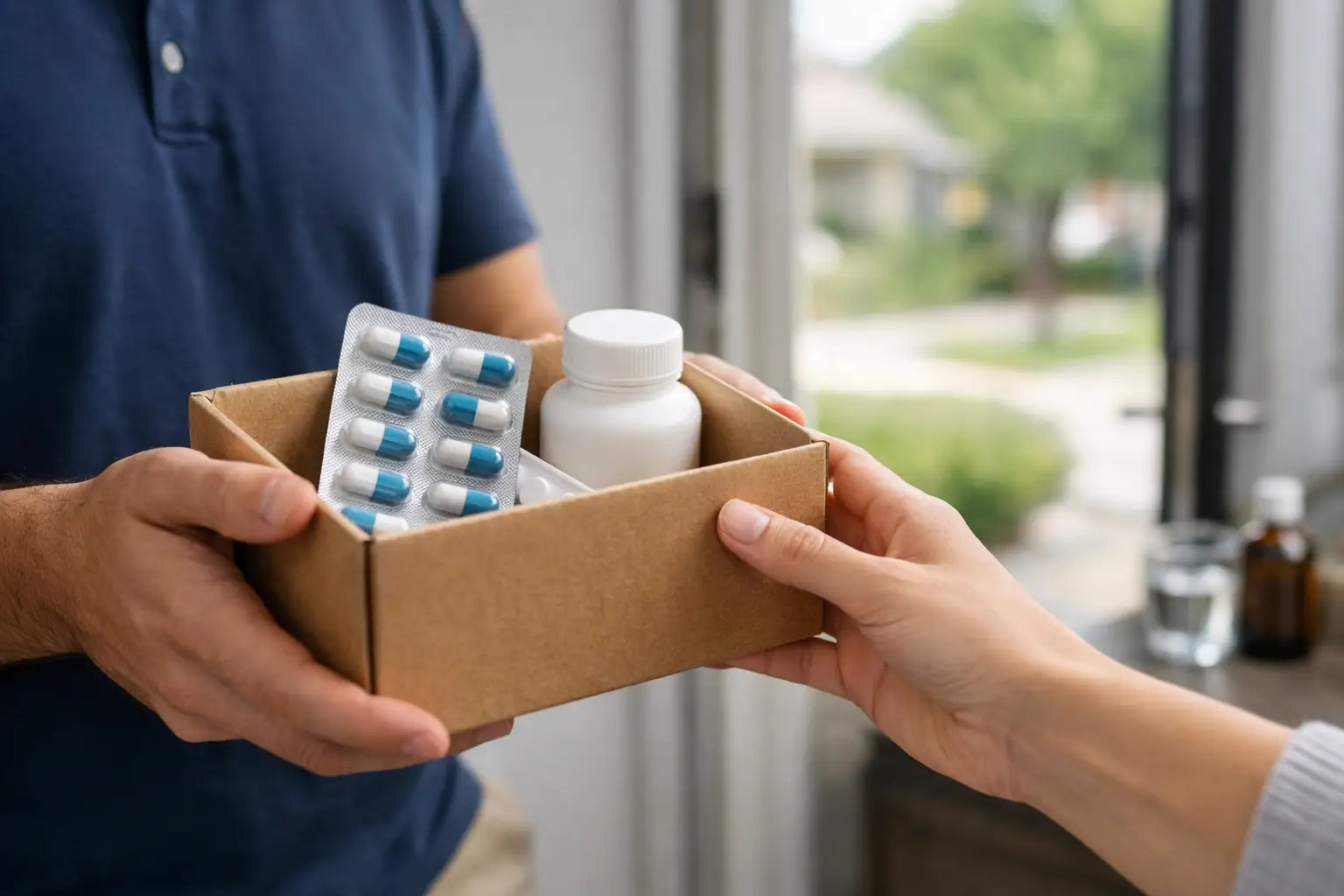 Can Antibiotics Be Delivered to Your Home?