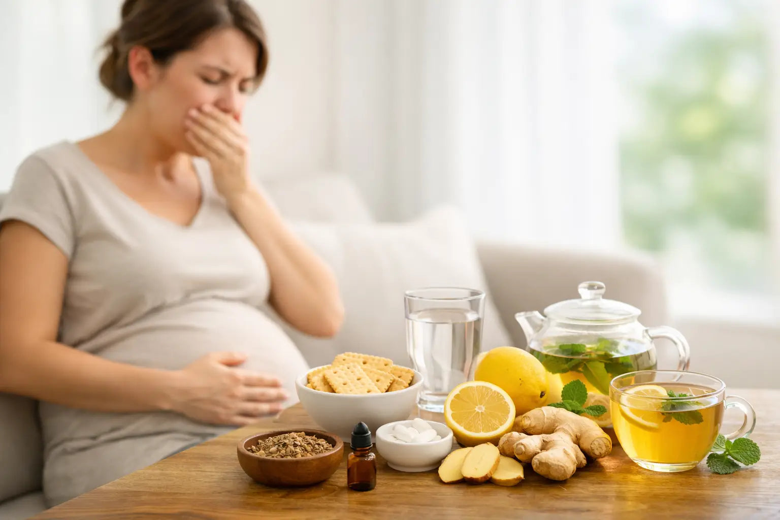 Pregnancy Nausea Remedies That Can Help Safely