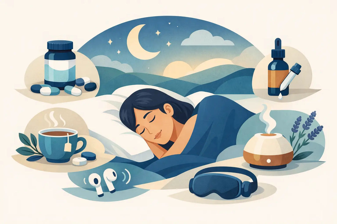 7 Sleep Aids Without Melatonin to Consider