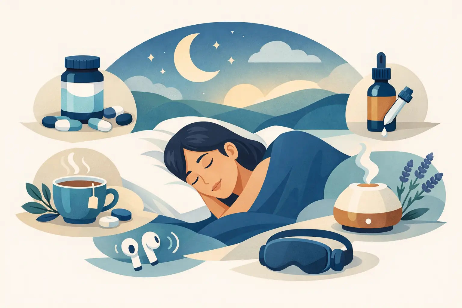 7 Sleep Aids Without Melatonin to Consider