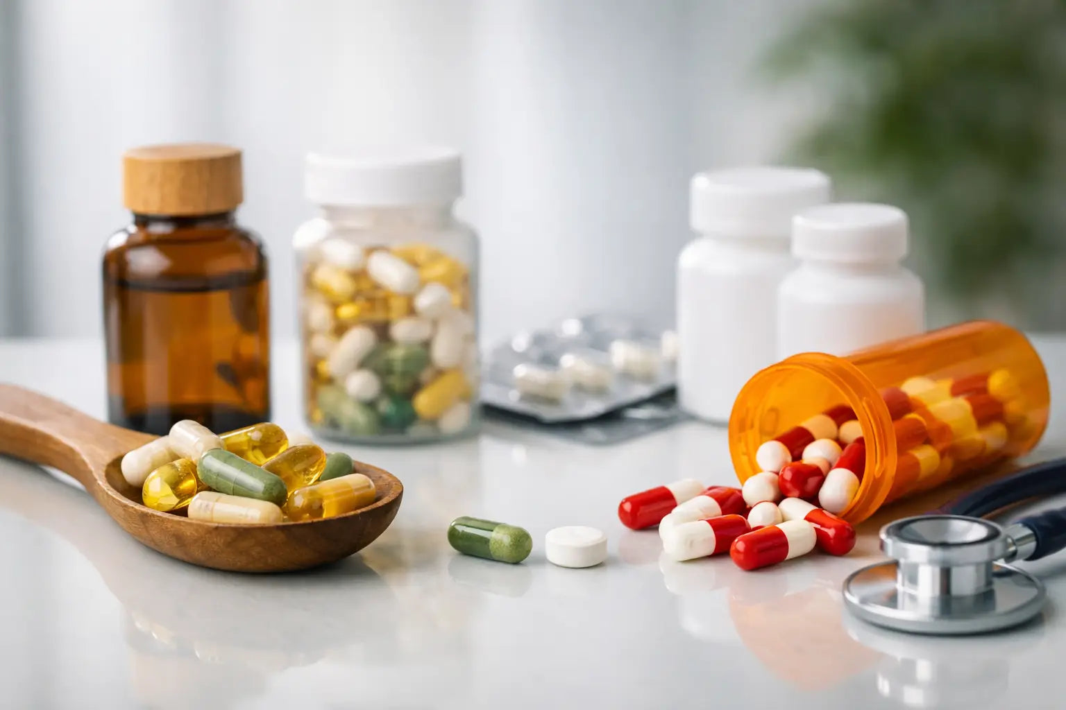 Can Supplements Interact With Medications?