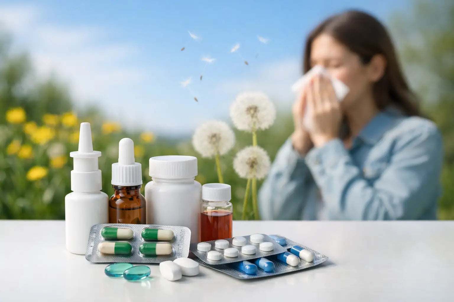 Allergy Medicines: Find the Right Relief