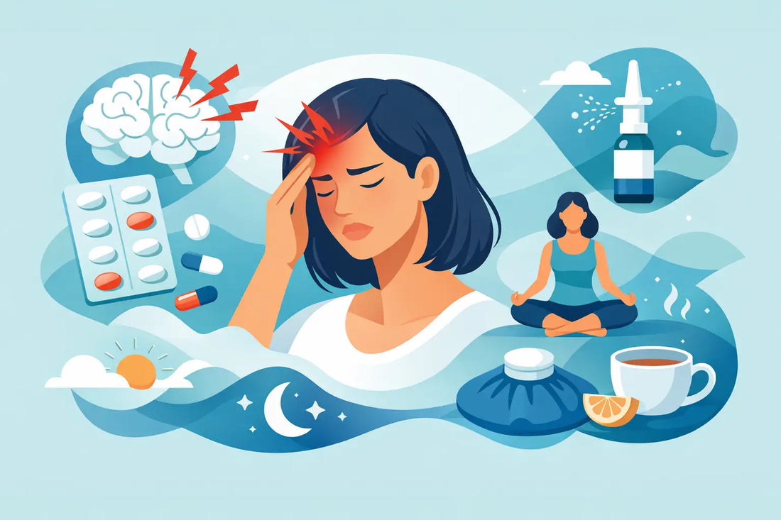 Migraine Pain Relief Options That Fit Your Symptoms