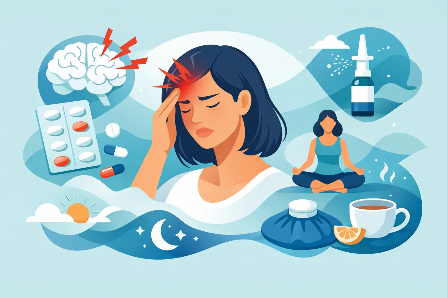 Migraine Pain Relief Options That Fit Your Symptoms