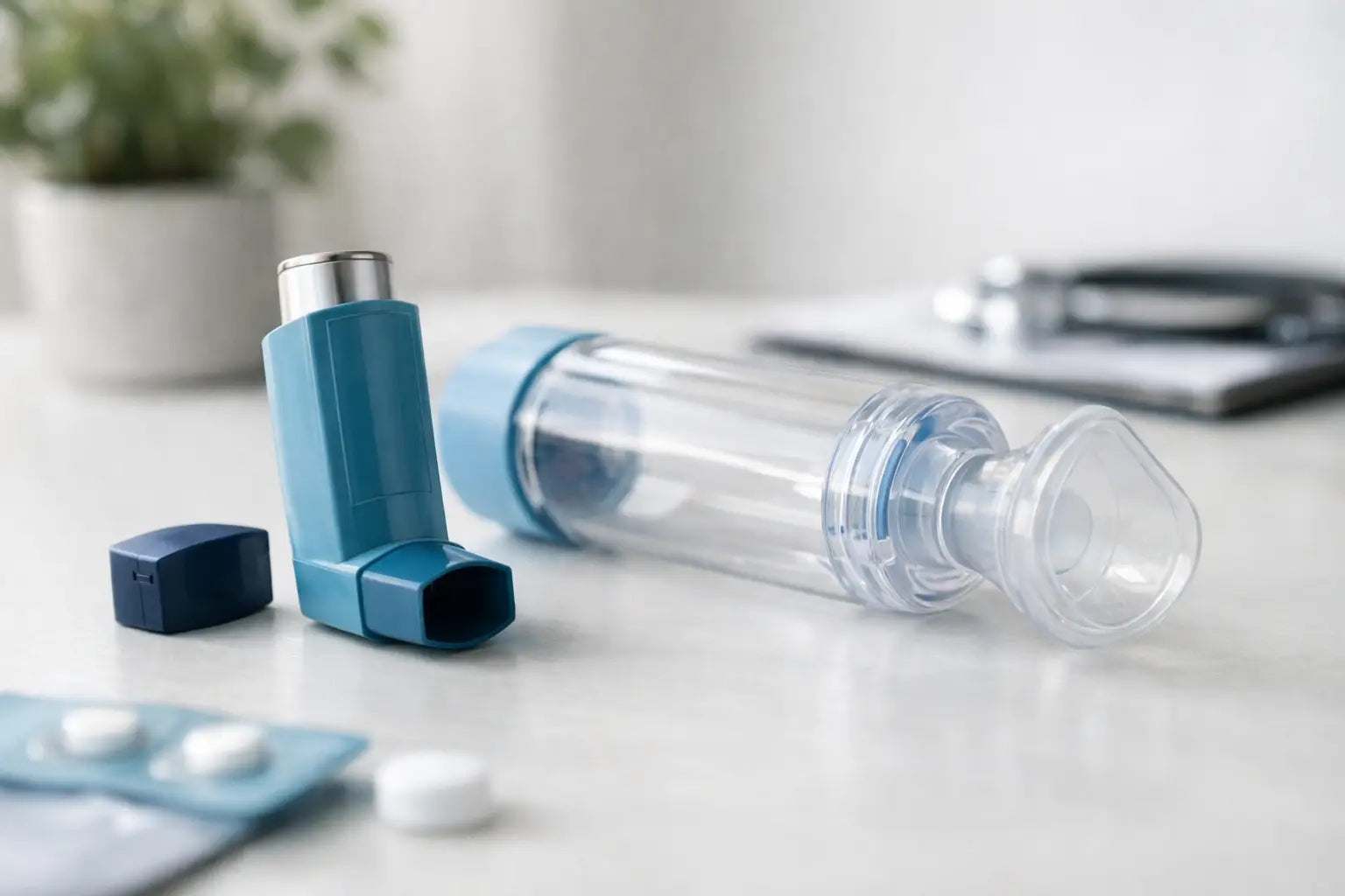 Asthma Inhaler Guide for Daily Control and Relief