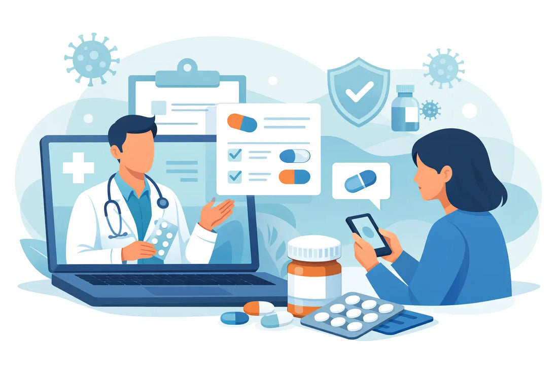 How to Get an Antiviral Prescription Online