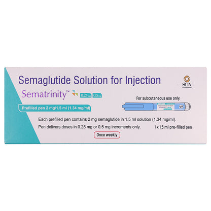 Sematrinity Prefilled Pen (Semaglutide)(Ozempic Generic)