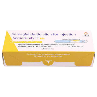Sematrinity Prefilled Pen (Semaglutide)(Ozempic Generic)