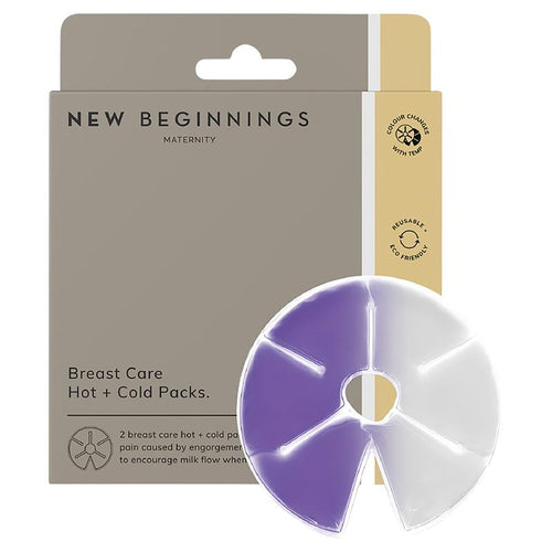 New Beginnings Breast Care Hot & Cold Reusable 2 Pack