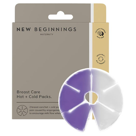 New Beginnings Breast Care Hot & Cold Reusable 2 Pack
