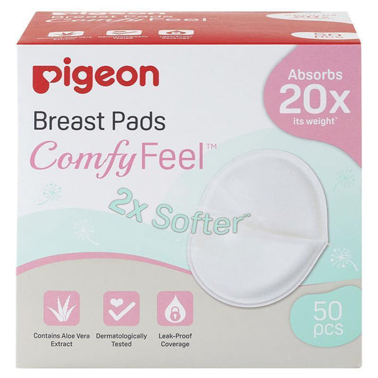 Pigeon Comfy Feel Breast Pads 50 Pieces
