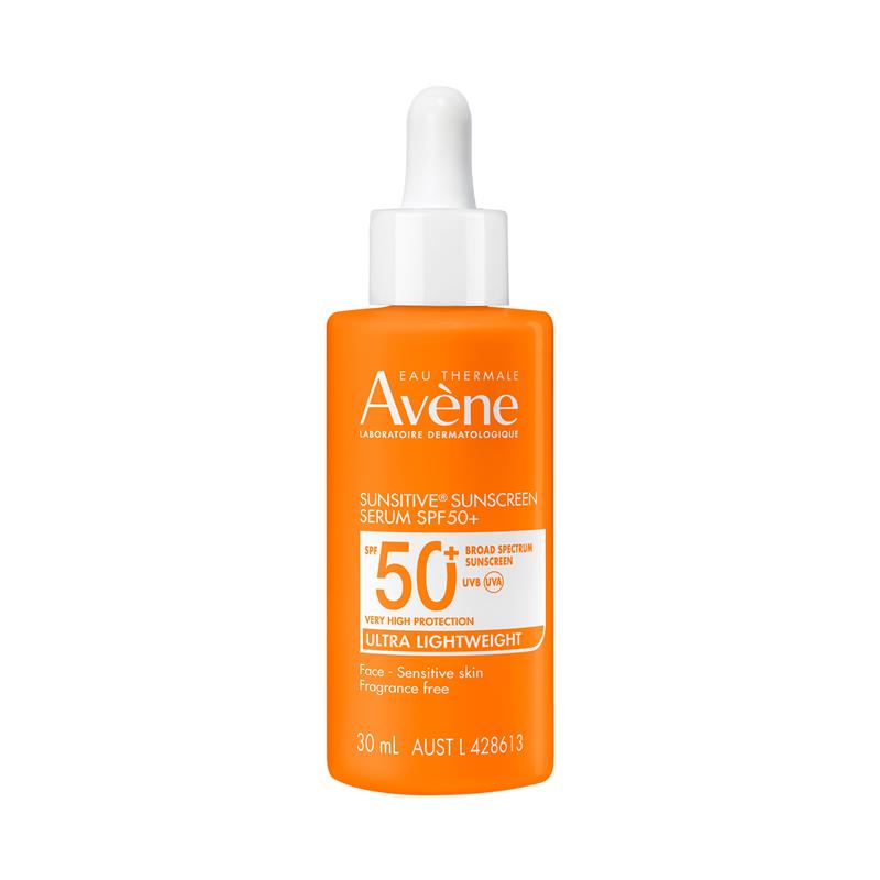 Avene Sunsitive Sunscreen Serum SPF 50+ 30ml