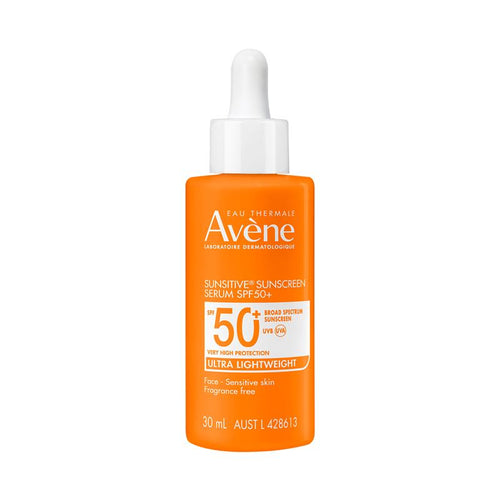 Avene Sunsitive Sunscreen Serum SPF 50+ 30ml
