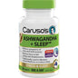 Carusos Ashwagandha + Sleep 30 Tablets