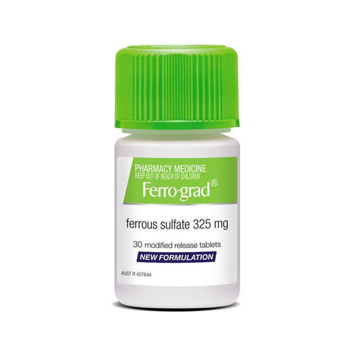 Ferro-Grad 30 Tablets