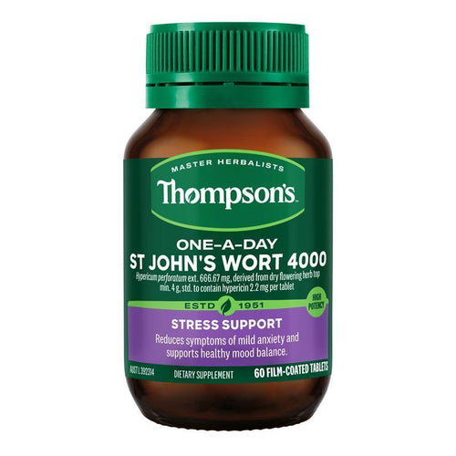 Thompson's One-A-Day St. John's Wort 4000mg 60 Tablets