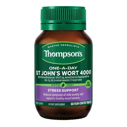 Thompson's One-A-Day St. John's Wort 4000mg 60 Tablets
