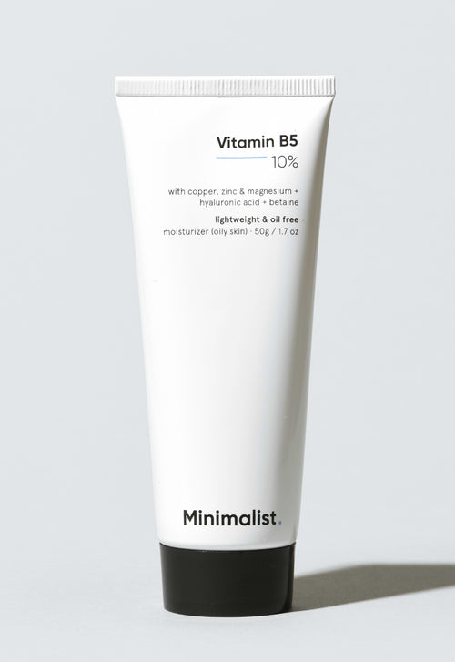 Minimalist Vitamin B5 10% Moisturizer