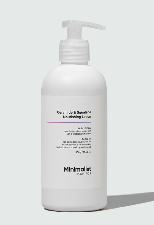 Minimalist Ceramide & Squalane Nourishing Lotion