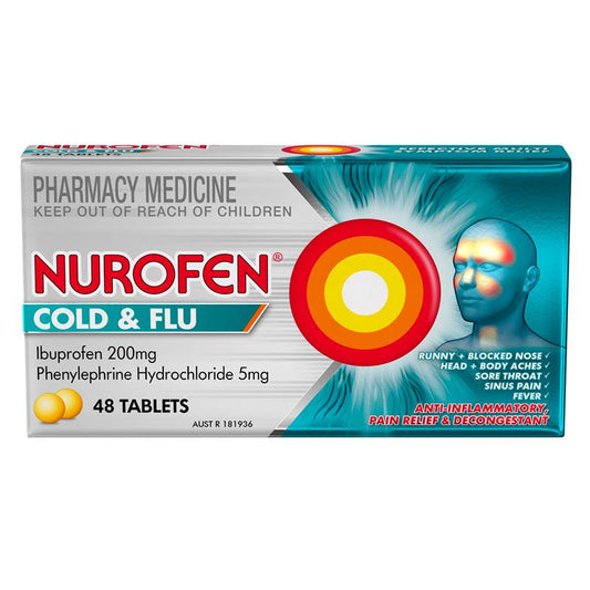Nurofen Cold and Flu PE 48 Tablet