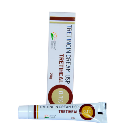 Tretiheal Cream (Tretinoin)