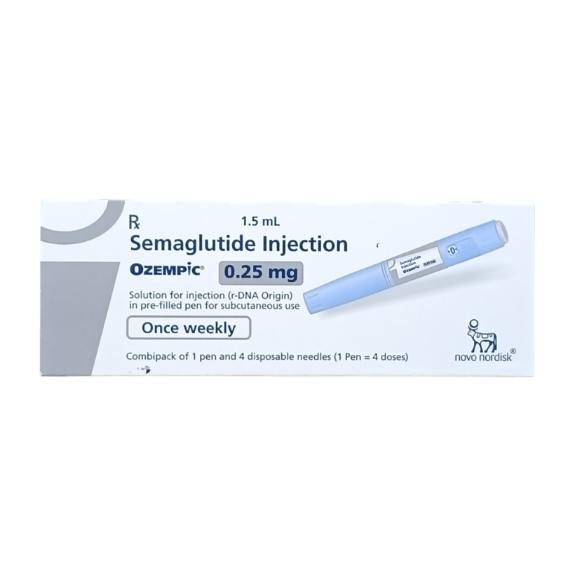 Ozempic Prefilled Pen Injection (Semaglutide)