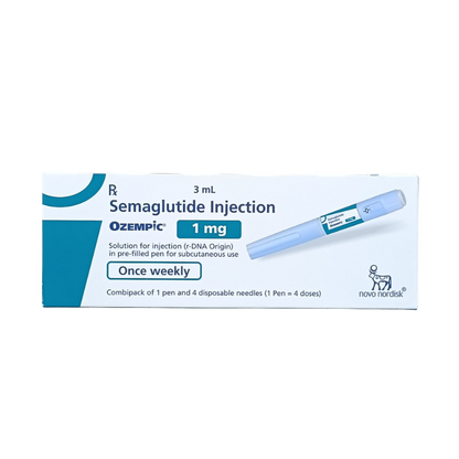 Ozempic Prefilled Pen Injection (Semaglutide)