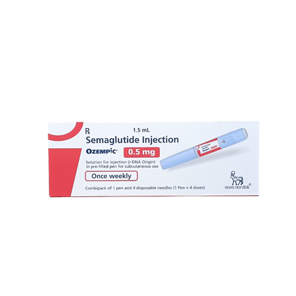 Ozempic Prefilled Pen Injection (Semaglutide)
