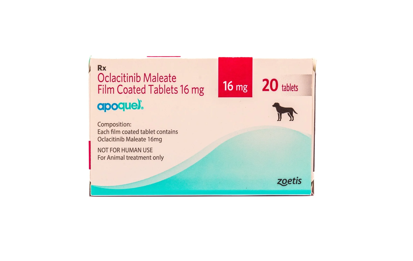 Apoquel (Oclacitinib) 16mg | 20 Tablets