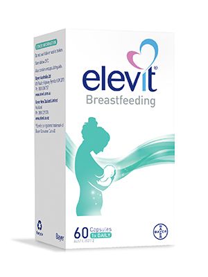 Elevit Breastfeeding Multivitamin x 60 Capsules (60 Days)