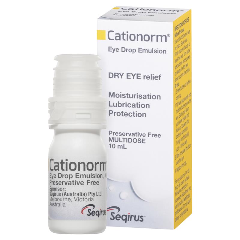 Cationorm (Preservative Free)